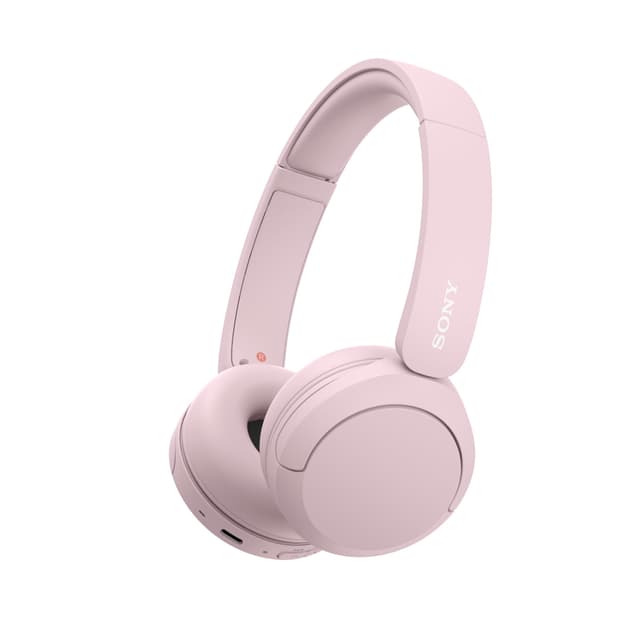 Sony WH-CH520 Wireless On-Ear Headphones with Long Battery Life - Pink