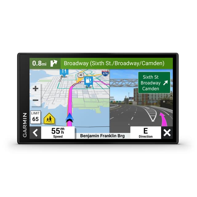 Garmin DriveSmart 76 - 7-inch GPS Navigator with Voice Assist and Live Traffic